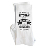 Chaussettes originales en coton, idée cadeau drôle tendance mère maman papa père mamie papi anniversaire noel 