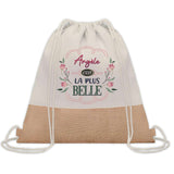 Sac Fête des Mères Mamie Famille Idée Cadeau anniversaire Noël Travail Boulot Métier Départ Retraite Collègue Femme cabas shopping plage