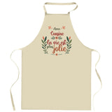 Cadeau Cuisinier cuisinière mère maman papa père mamie papi Vêtement Blouse de protection Barbecue Jardinage Tablier de Travail Tâches ménagères 