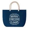 Sac de plage Bleu anse corde Béatrice Déesse Légende