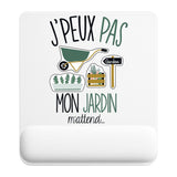 Tapis de souris ergonomique avec repose-poignet, accessoire bureau pour femme et homme, fête des pères, cadeau pas cher, idée cadeau fête des mères, secret santa, départ à la retraite, télétravail et gaming