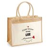 Sac Fête des Mères Mamie MAman Soeur Femme Famille Idée Cadeau anniversaire Noël Travail Boulot Métier Départ Retraite Collègue Femme cabas shopping plage