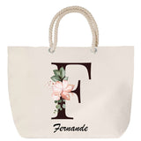 Sac Fête des Mères Mamie Famille Idée Cadeau anniversaire Noël Travail Boulot Métier Départ Retraite Collègue Femme cabas shopping plage