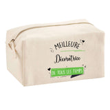 Sac Fête des Mères Mamie Famille Idée Cadeau anniversaire Noël Travail Boulot Métier Départ Retraite Collègue Femme cabas shopping plage