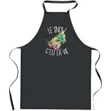 Cadeau Cuisinier cuisinière mère maman papa père mamie papi Vêtement Blouse de protection Barbecue Jardinage Tablier de Travail Tâches ménagères 