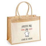 Sac Fête des Mères Mamie Famille Idée Cadeau anniversaire Noël Travail Boulot Métier Départ Retraite Collègue Femme cabas shopping plage Homme Papa Papi Pères Frère