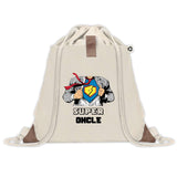 Sac à dos avec pochette Super Oncle