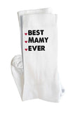 Chaussettes originales en coton, idée cadeau drôle tendance mère maman papa père mamie papi anniversaire noel 