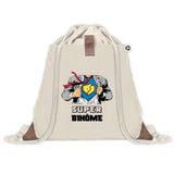 Sac à dos avec pochette Super Binôme