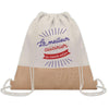 Sac Fête des Pères Papi Papa Cadeau anniversaire Noël Travail Boulot Métier Départ Retraite Collègue Homme cabas shopping plage