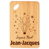 Planche à découper cadeau Noël famille amis papa maman mamie papi, idée cadeau apéro et cuisine, Secret Santa