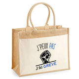 Sac Fête des Mères Mamie Famille Idée Cadeau anniversaire Noël Travail Boulot Métier Départ Retraite Collègue Femme cabas shopping plage Homme Papa Papi Pères Frère