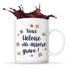 Mug personnalisé, idée cadeau pour maman, femme ou collègue. Parfait pour Noël, anniversaire, fête des mères ou Secret Santa.