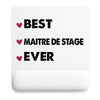Tapis de souris Best Maitre de stage Ever