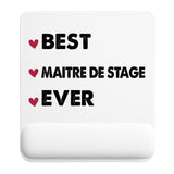 Tapis de souris Best Maitre de stage Ever