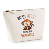 Trousse pochette de rangement maquillage Fête des Mères Mamie Famille Idée Cadeau anniversaire Noël Travail Boulot Métier Départ Retraite Collègue Femme