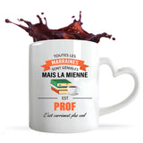 Mug personnalisé, idée cadeau pour maman, femme collègue saint valentin Noël, anniversaire, fête des mères Secret Santa