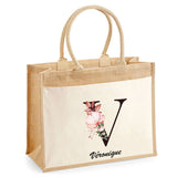 Sac Fête des Mères Mamie MAman Soeur Femme Famille Idée Cadeau anniversaire Noël Travail Boulot Métier Départ Retraite Collègue Femme cabas shopping plage