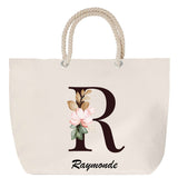Sac Fête des Mères Mamie Famille Idée Cadeau anniversaire Noël Travail Boulot Métier Départ Retraite Collègue Femme cabas shopping plage