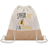 Sac Fête des Mères Mamie Cadeau anniversaire Noël Travail Métier Départ Retraite Collègue Femme Homme Fête des Pères Papa Maman Papi cabas shopping plage