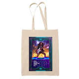 Tote Bag Papa Guitariste - Carte de jeu Gamer