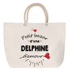 Sac Fête des Mères Mamie Famille Idée Cadeau anniversaire Noël Travail Boulot Métier Départ Retraite Collègue Femme cabas shopping plage