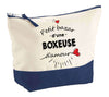 Pochette Trousse Fête des Mères Fêtes des Pères Mamie Papi Famille Idée Cadeau anniversaire Noël Travail Boulot Métier Départ Retraite Collègue Femme Homme