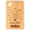 Planche à découper cadeau Noël famille amis papa maman mamie papi, idée cadeau apéro et cuisine, Secret Santa
