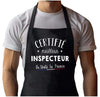 Cadeau Cuisinier cuisinière mère maman papa père mamie papi Vêtement Blouse de protection Barbecue Jardinage Tablier de Travail Tâches ménagères 