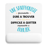 Tapis de souris ergonomique avec repose-poignet, accessoire bureau pour femme et homme, fête des pères, cadeau pas cher, idée cadeau fête des mères, secret santa, départ à la retraite, télétravail et gaming