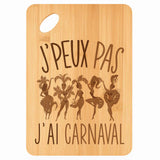 Planche bambou gravée personnalisée femme homme idée cadeau Fête des Mères Fête des Pères apéro papa maman prénom cuisine plateau fromage