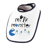 Bavoir bébé Milk Monster - Planetee