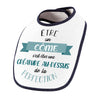 Bavoir Côme bébé parfait - Planetee