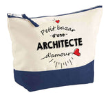 Pochette Trousse Fête des Mères Fêtes des Pères Mamie Papi Famille Idée Cadeau anniversaire Noël Travail Boulot Métier Départ Retraite Collègue Femme Homme