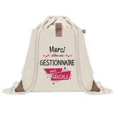 Fête des Mères Mamie Maman Cadeau anniversaire Noël Travail Métier Départ Retraite Collègue Femme Homme Fête des Pères Papa Papi sac à dos voyage