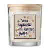 noël cadeau départ retraite travail collègue idée fête des mères boulot soeur grand-mères santa anniversaire femme fille saint valentin mamie maman bougie candle homme papa grand-père soeur frère