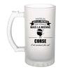 Chope de bière personnalisé, idée cadeau pour maman, femme ou collègue. Parfait pour Noël, anniversaire, fête des mères ou Secret Santa.
