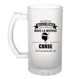 Chope de bière personnalisé, idée cadeau pour maman, femme ou collègue. Parfait pour Noël, anniversaire, fête des mères ou Secret Santa.