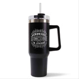 Mug Isotherme Noir Véronique Déesse Légende