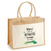Sac Fête des Mères Mamie MAman Soeur Femme Famille Idée Cadeau anniversaire Noël Travail Boulot Métier Départ Retraite Collègue Femme cabas shopping plage