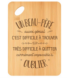 Planche à découper Un Beau-Père aussi génial