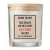 noël cadeau départ retraite travail collègue idée fête des mères boulot soeur grand-mères santa anniversaire femme fille saint valentin mamie maman bougie candle homme papa grand-père soeur frère