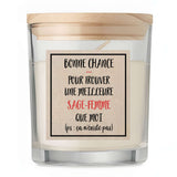 noël cadeau départ retraite travail collègue idée fête des mères boulot soeur grand-mères santa anniversaire femme fille saint valentin mamie maman bougie candle homme papa grand-père soeur frère