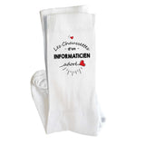 Chaussettes originales en coton, idée cadeau drôle tendance mère maman papa père mamie papi anniversaire noel 