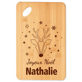 Planche à découper cadeau Noël famille amis papa maman mamie papi, idée cadeau apéro et cuisine, Secret Santa