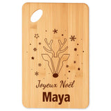 Planche à découper cadeau Noël famille amis papa maman mamie papi, idée cadeau apéro et cuisine, Secret Santa