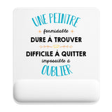 Tapis de souris ergonomique avec repose-poignet, accessoire bureau pour femme et homme, fête des pères, cadeau pas cher, idée cadeau fête des mères, secret santa, départ à la retraite, télétravail et gaming