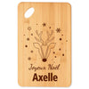 Planche à découper cadeau Noël famille amis papa maman mamie papi, idée cadeau apéro et cuisine, Secret Santa