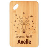 Planche à découper cadeau Noël famille amis papa maman mamie papi, idée cadeau apéro et cuisine, Secret Santa