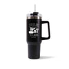 Mug isotherme Noir Jardin J'peux pas